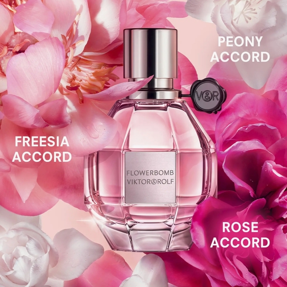 🍀Flowerbomb Eau de Parfum Viktor&Rolf 1floz